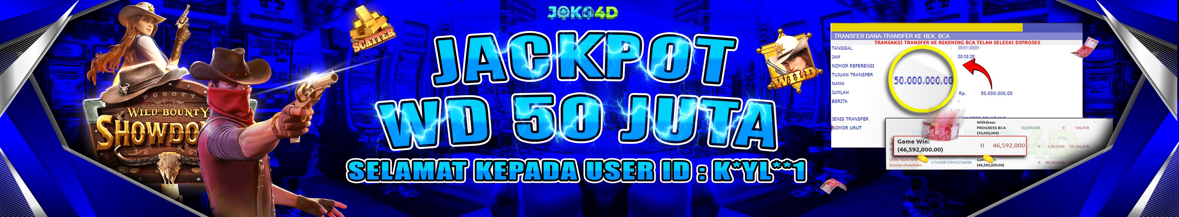 JACKPOT WILD BOUNTY SHOWDWON